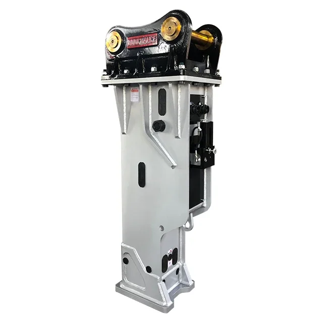 Concrete Breaking Stone Rock Sui 135 mm Chisel Diameter 18 t-26 t Attachments Hydraulic Rock Breaker Jack Hammer