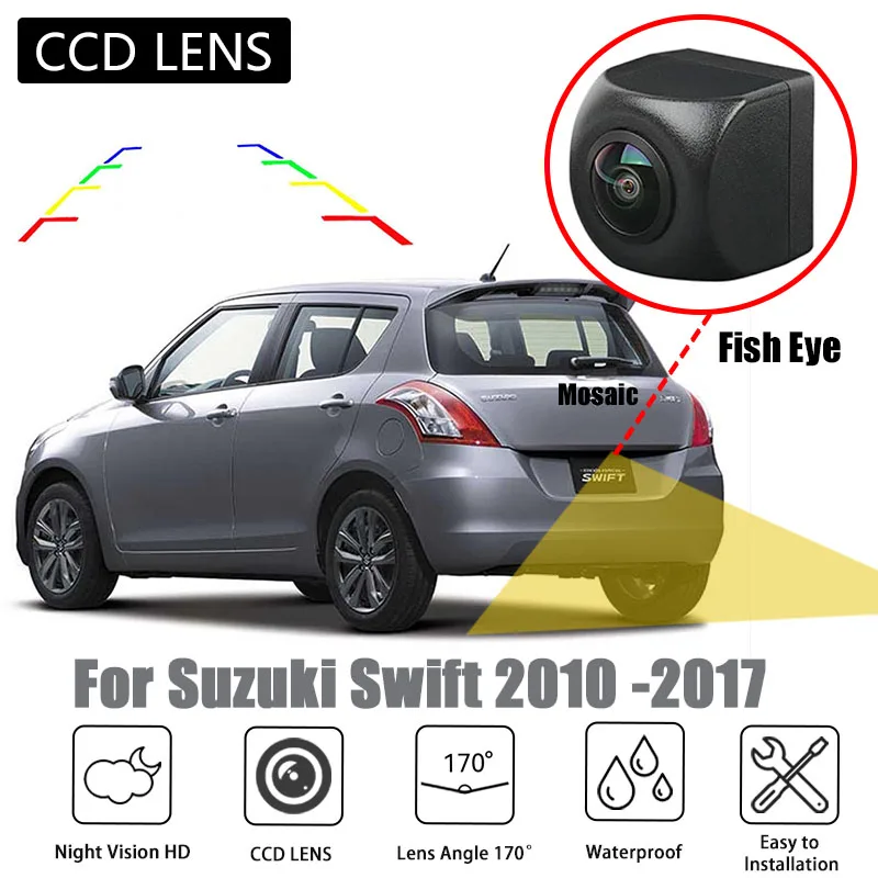 Rear View Camera For Suzuki Swift/Swift sport ZC32S ZC72S ZC82S 2010 2011 2012 2013 2014 2015 2016 2017 CCD Night Vision Camera