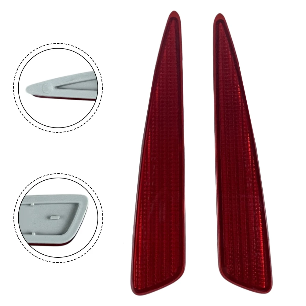

Auto Safety Accessories Rear Reflector For Vehicle Safety Optimized Visibility Perfect Rear Placement Essential Safety Component
