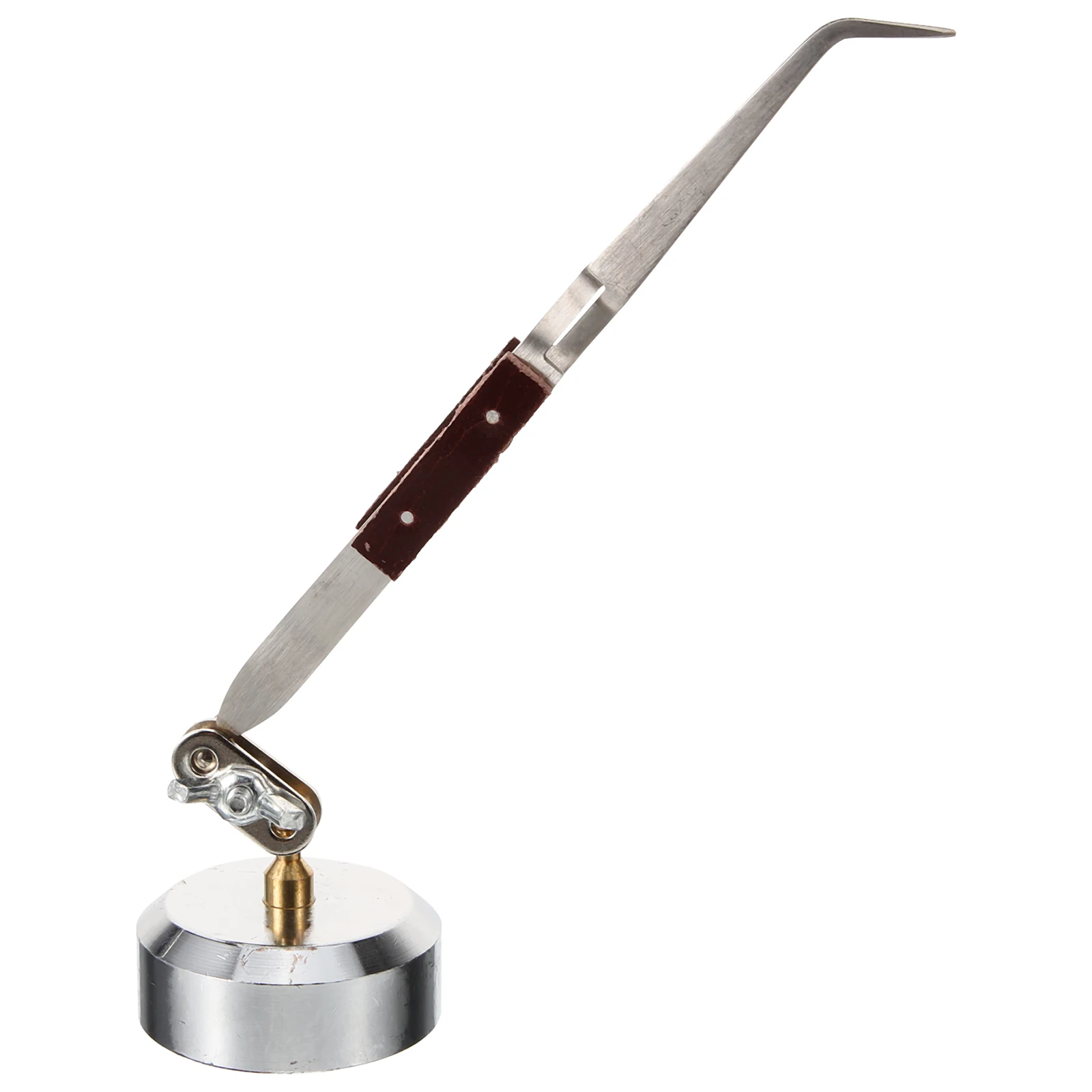 

Jewelry Making Tweezers Handcrafting Stainless Steel Nipper Rebound Clamp Jewelry Welding Clamp Bench Fixed Precision Multi