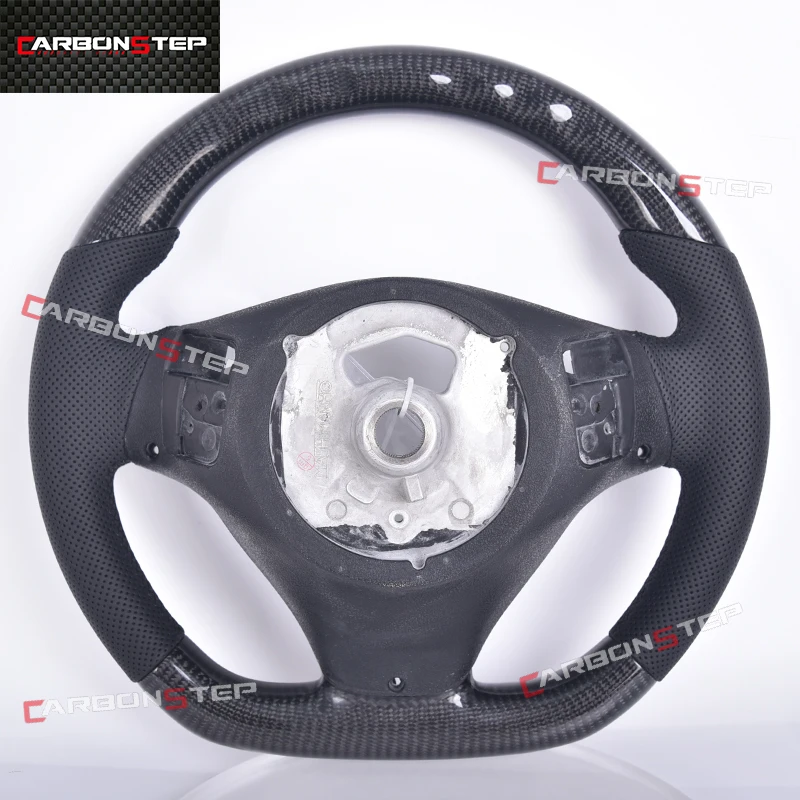 Low Price Carbon Fiber Steering Wheel in Stock for Bmw E46 M3 E38 E39 E83 E60 E70 E71 E72 E53 E89 E92 E93 E81 E87 E84 E82 view 5