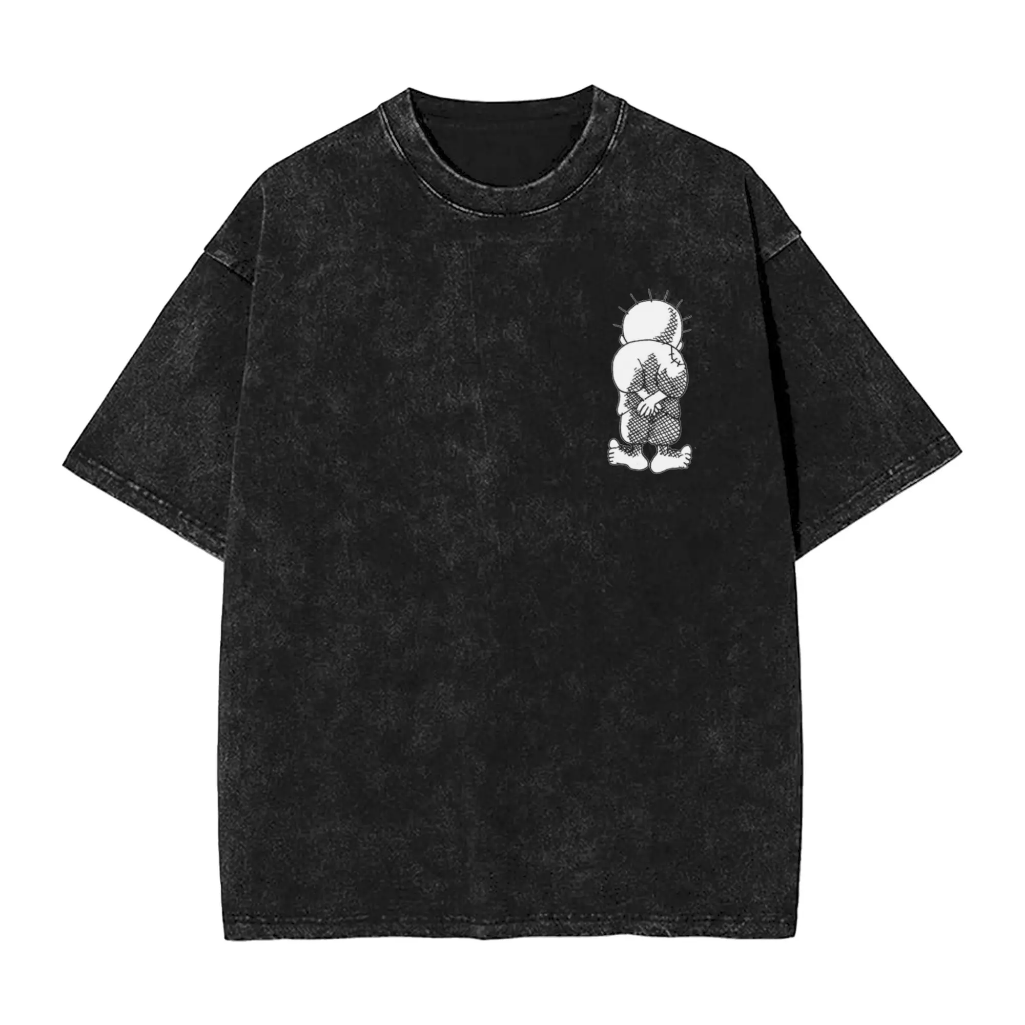 

Футболка Hanthala из Палестины, простые футболки, эстетичная футболка с короткими рукавами, хлопковые футболки с круглым вырезом, большие размеры