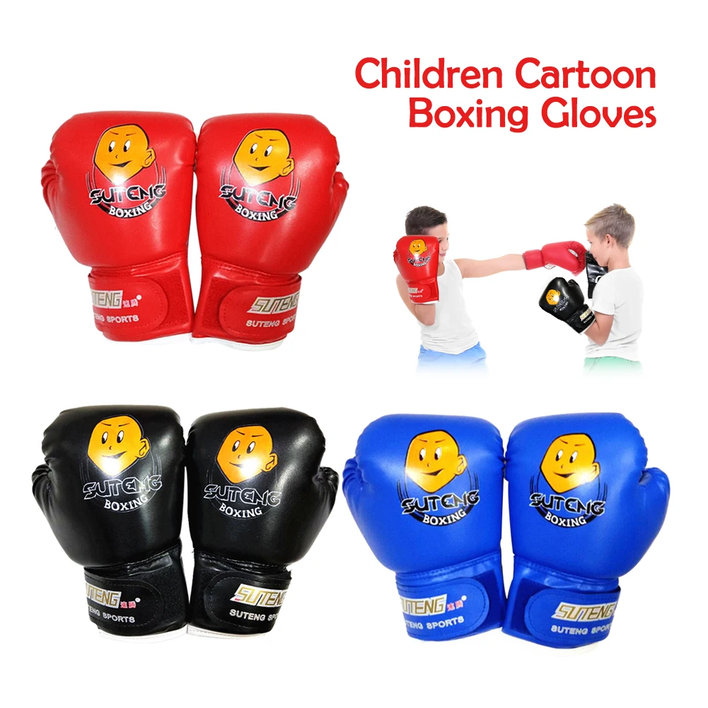 Boxing Gloves for Kids Boys Girls 3-12 Years Old Adjustable Training Gloves for Toddlers for Punching Bag Kickboxing Muay Thai