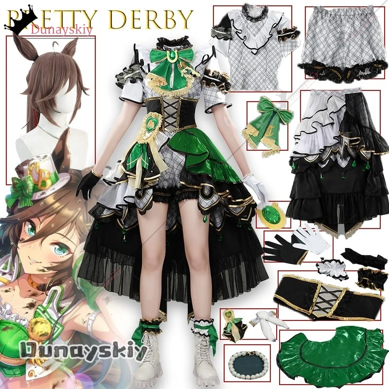 ‌ ‌ ‌ ‌ ‌ BPretty Derby Clear Bliss 6EVENT le nouveau Costume de Cosplay Frontier {YiNuo} tenue de personnage d'anime robes robe de bal d'épissure