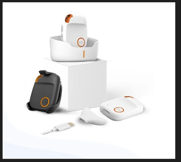 携帯電話の通話追跡デバイス ミニファインダー セキュリティポケットベル 個人用インテリジェント保護 緊急用ペンダント 位置追跡装置