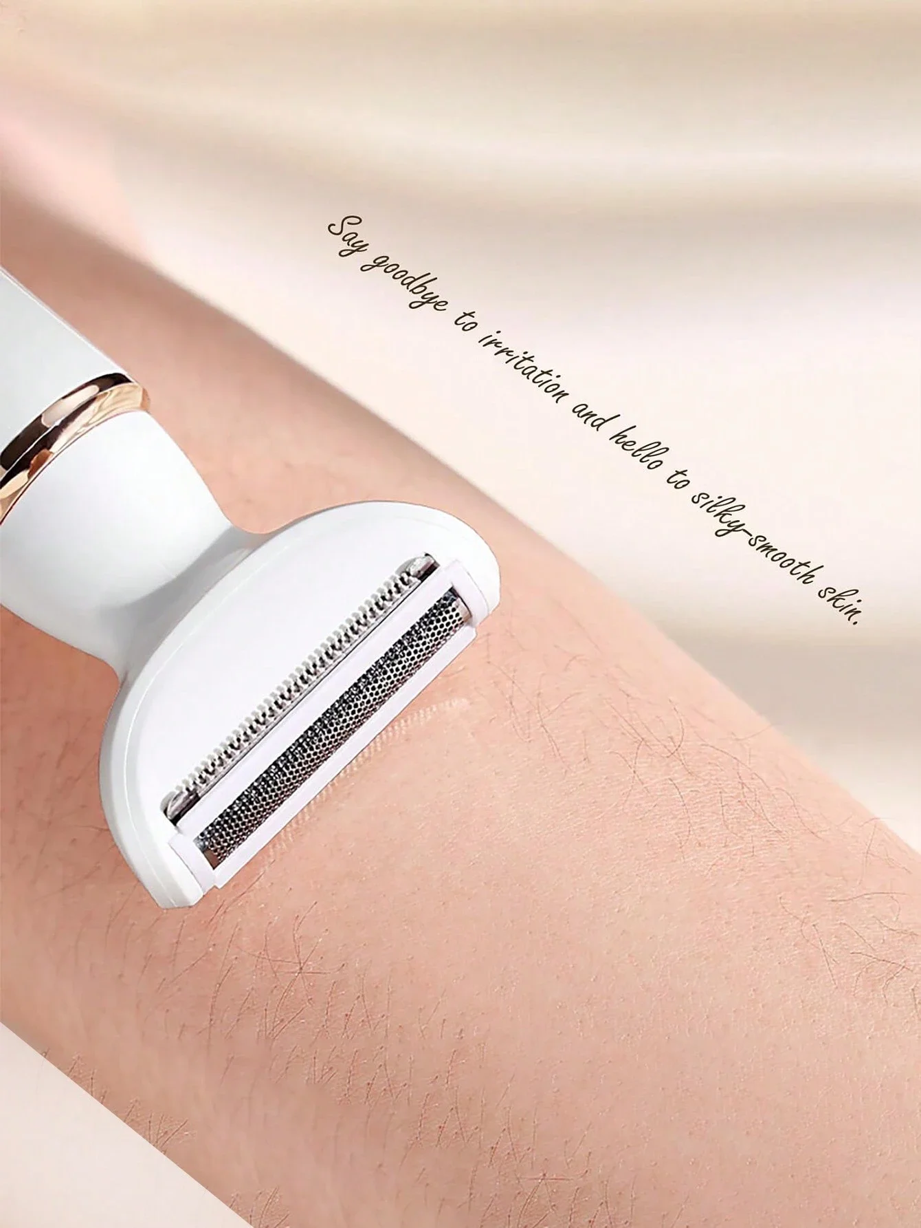 1 шт., женская многофункциональная бритва 2-в-1, устройство для удаления волос, перезаряжаемая от USB, для удаления волос для всего тела