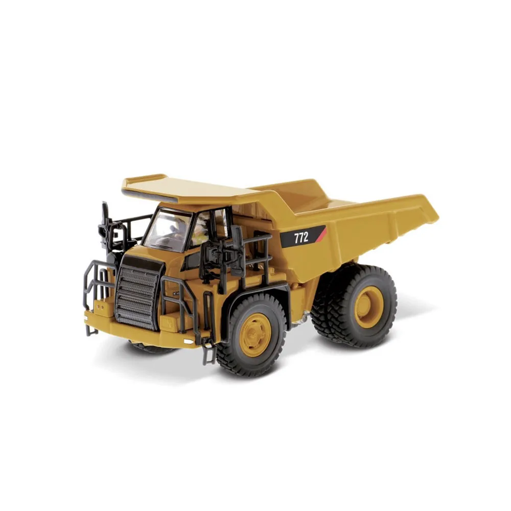 

Two Color! 1:87 Ho Scale 772 Off-Highway Dump Truck Boy toy birthday gift scene decoration engineering vehicle model #85261