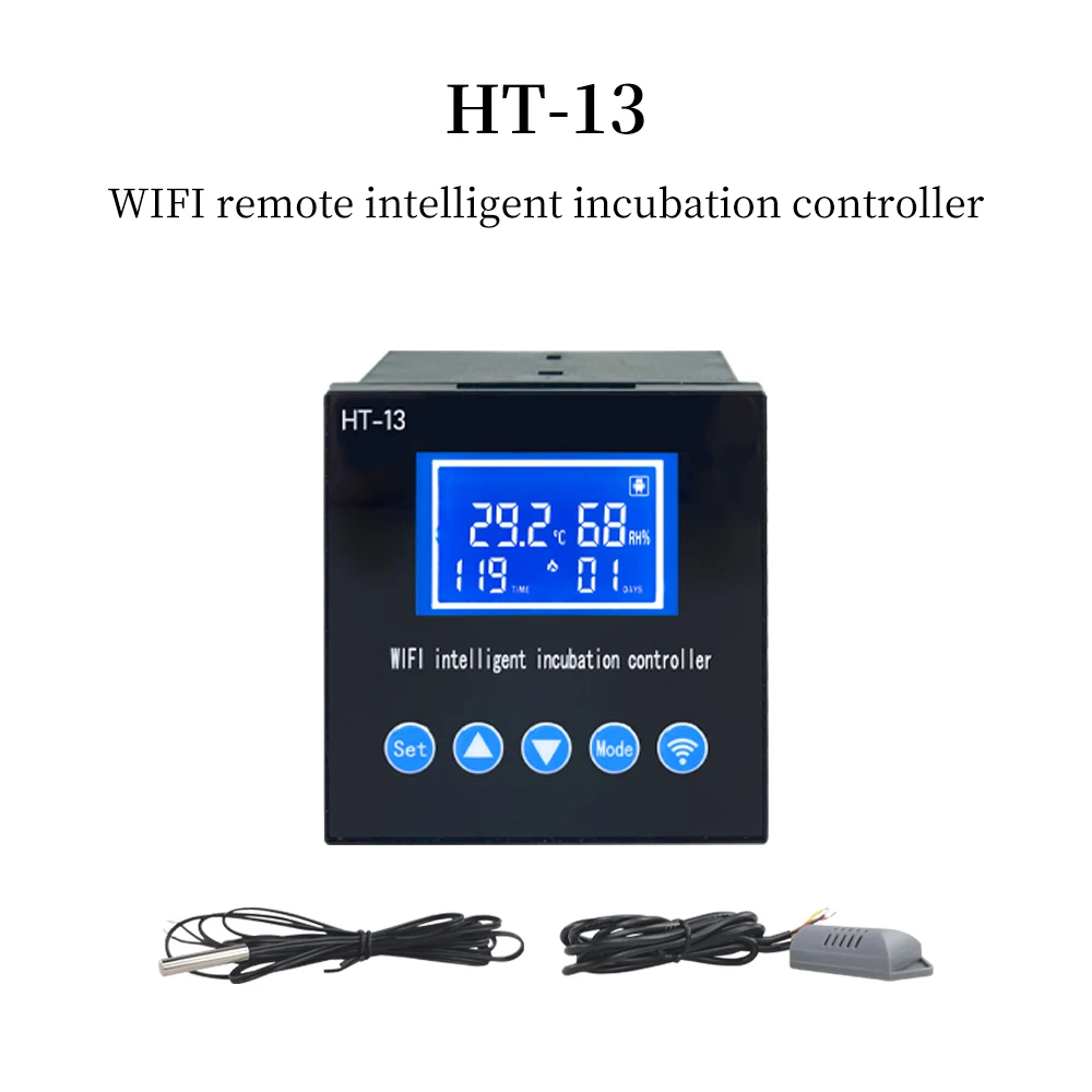 100-240VAC WIFI Digital Display Digital Intelligent Temperature and Humidity Controller
