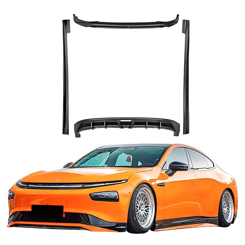 High Quality Yofer Style Whole Set Body Kits Rear Diffuser Lip Front Lip Side Skirts Exterior Parts 2020-2022 P7 Corrosion Resis