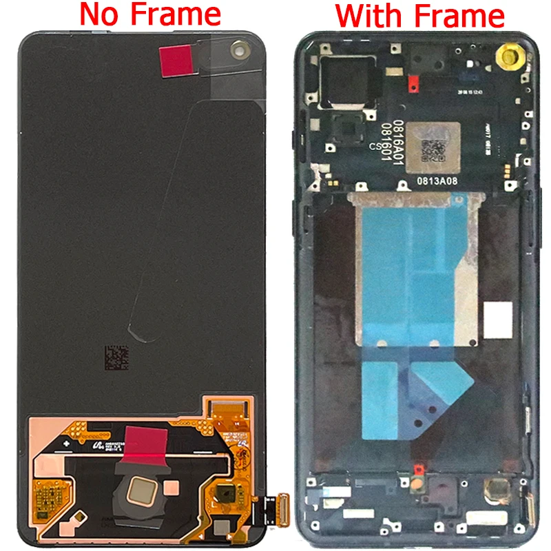 New For Oneplus 9RT LCD Display Touch Screen With Frame 6.62\