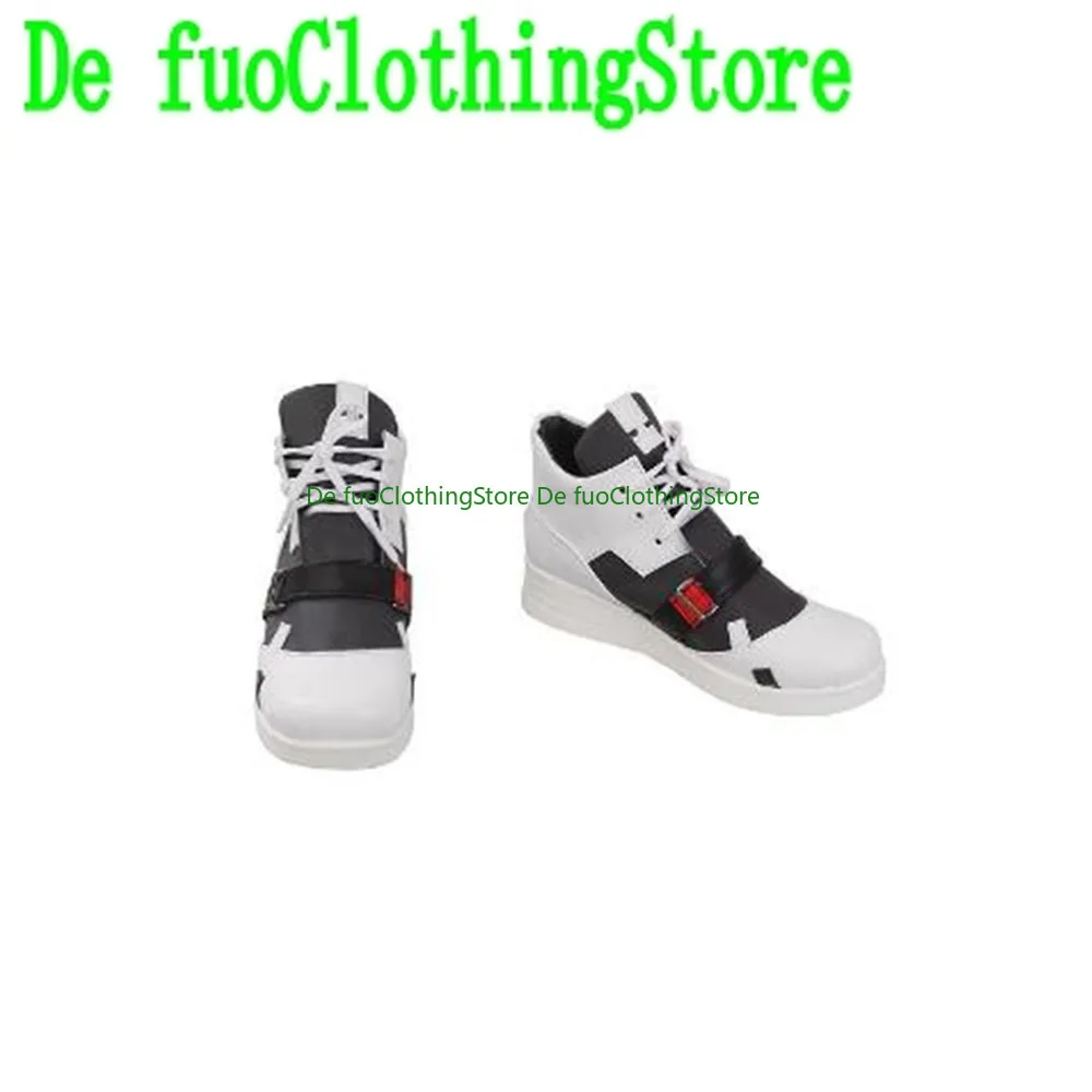 DefuoClothing Store فرسان تكساس تأثيري أحذية الأحذية لعبة عيد الميلاد هالوين عيد الميلاد لعبة أنيمي شخصية الدعائم الطرف