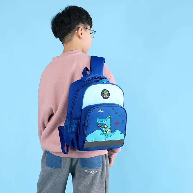 Children schoolbag 3-8 years old elementary school girl burden-reducing spine protection kindergarten cartoon cute backpack