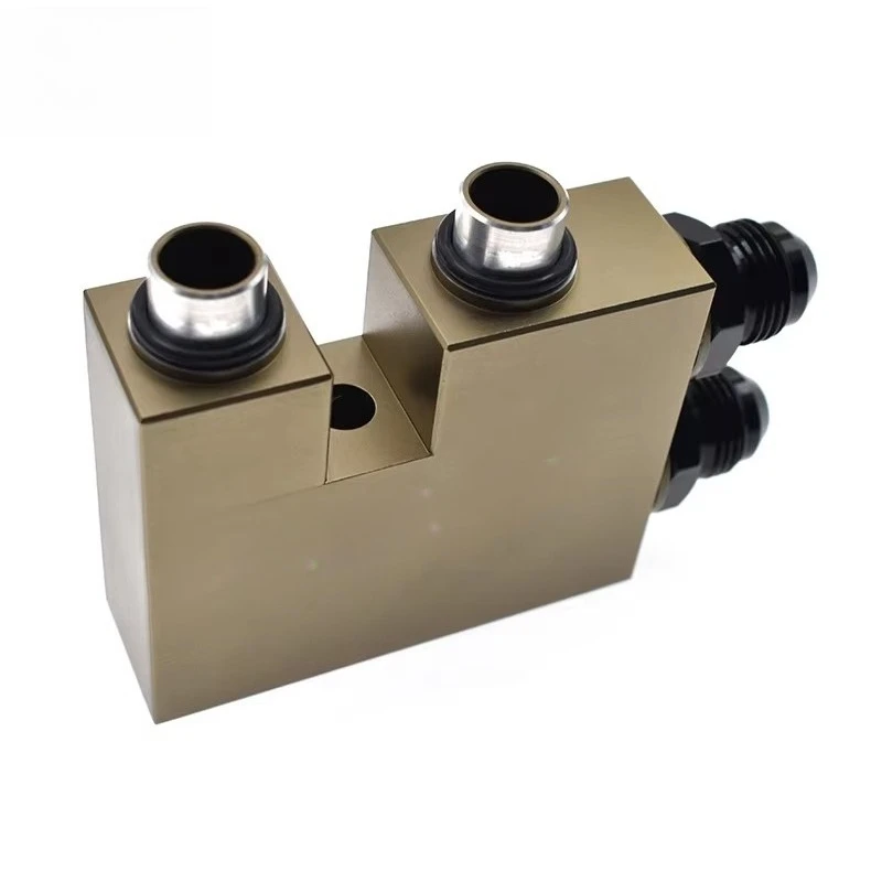 Oil Cooler For bmw 1 Series E81 E82 3 Series 335i E90 E92 E93 N54 N55 Engine Oil Filter Adapter
