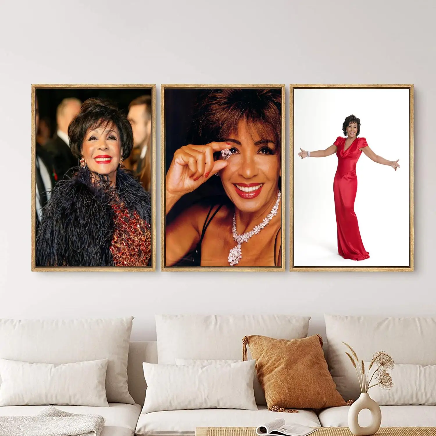 

Shirley Bassey плакат картина 24x36 настенные художественные плакаты на холсте персонализированный подарок Современное украшение семейной спальни художественный плакат