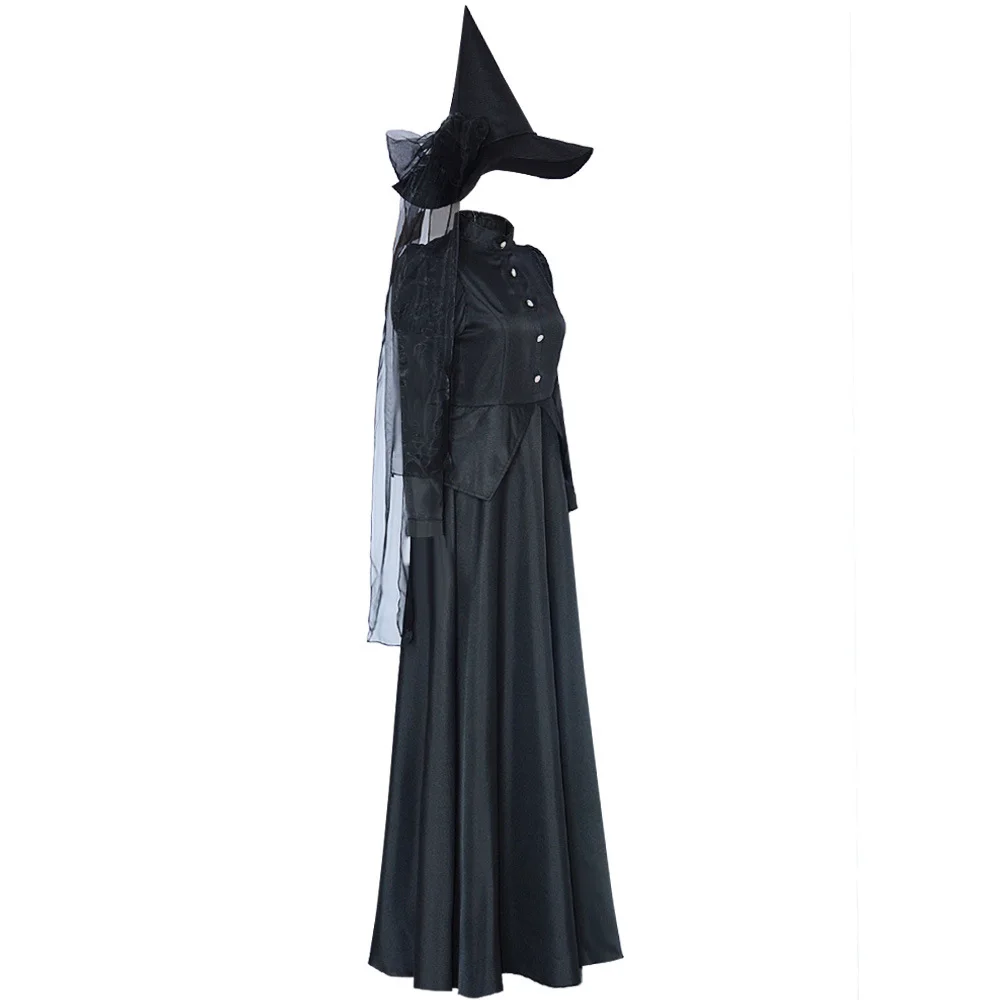 The Wizard of Oz Halloween costume stage performance adult role-playing black witch witch costume anime character costume