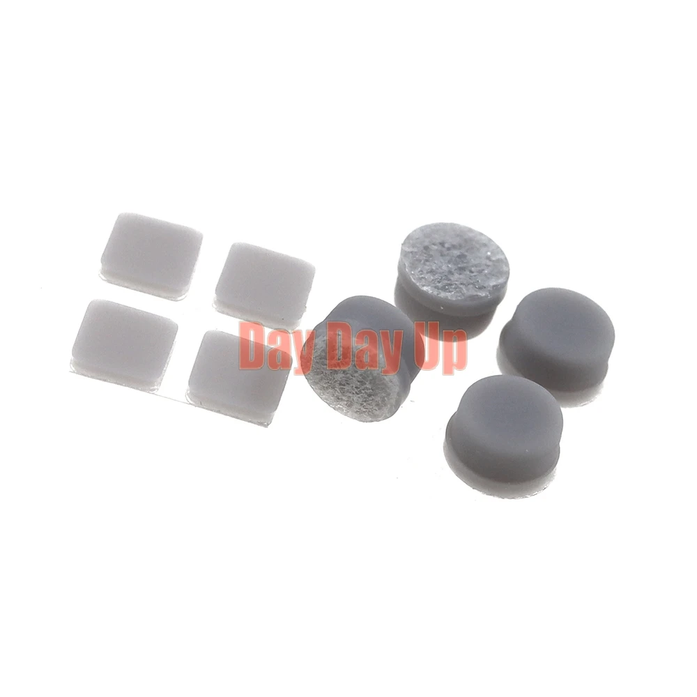 30 комплектов верхних ЖК-винтов, крышка отверстия для новой консоли 3DS XL LL, передний и задний винт, резиновая крышка ножек