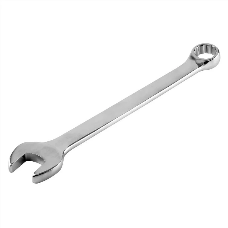 International Wrench 11/16 Inch Combination Hi Polish 12 Point 15 Degree