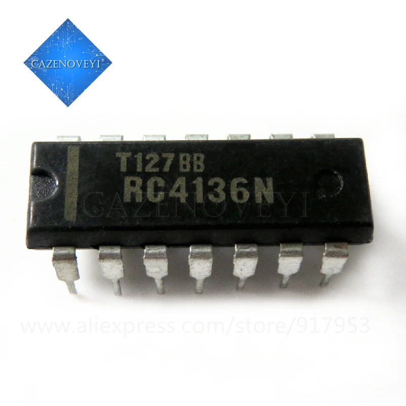 1pcs/lot RC4136N RC4136 XR4136