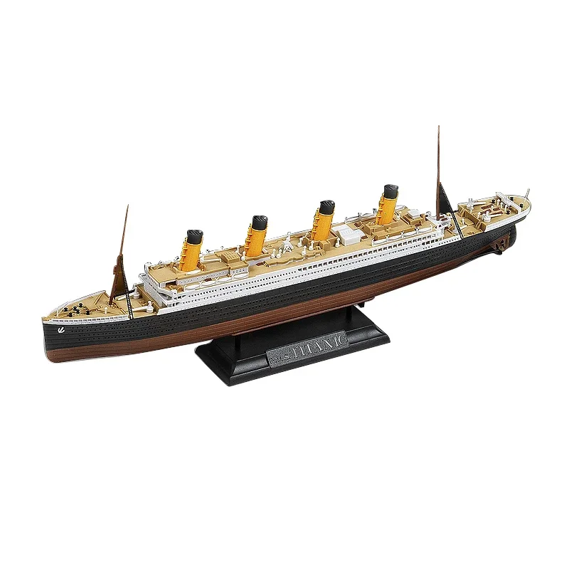 Academy Plastic Model Kit 14214 the Titanic Centenary Edition MCP Color Separation Version 1/700