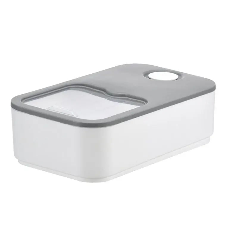 AT05-Household Bathroom Cabinet Storage Box, Miscellaneous Grains Rice Storage Bucket, Kitchen Bathroom Storage Bucket