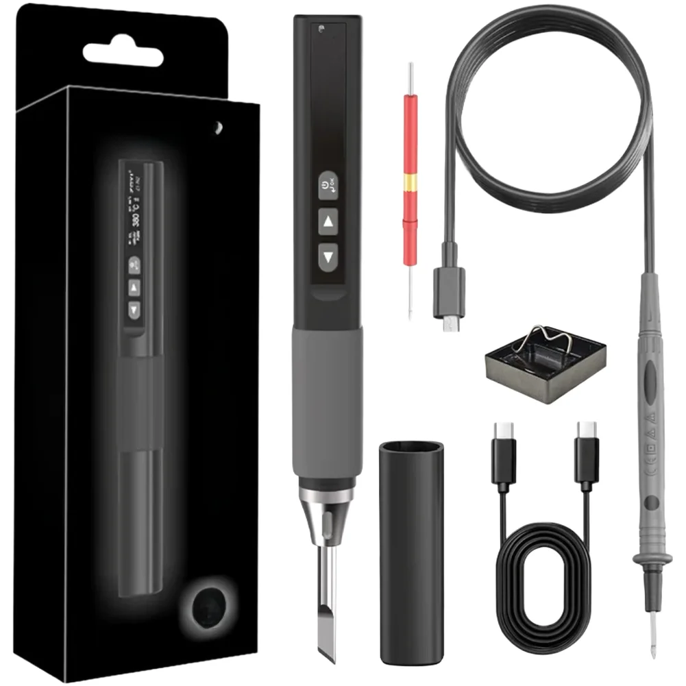 ZT-N1/N2 Intelligent Constant Temperature Soldering Iron With Adjustable Temperature Digital Soldering Iron Welding Solder Tool