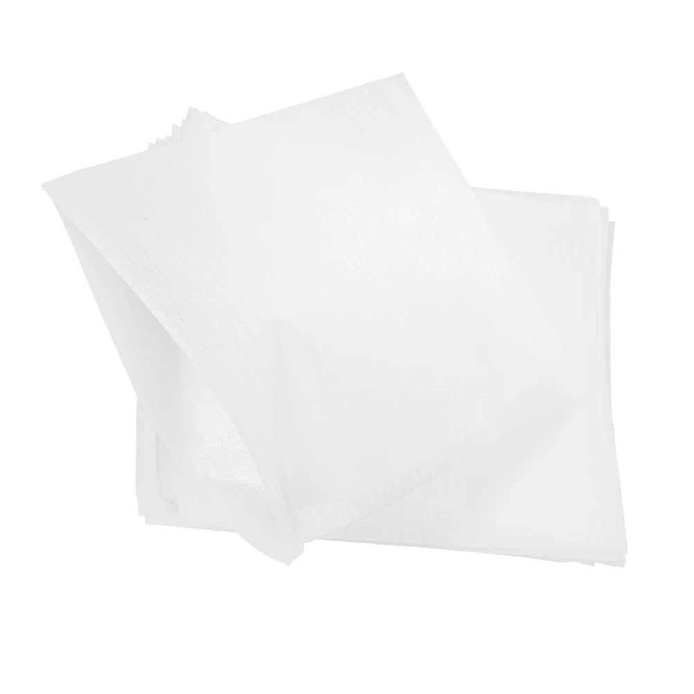 

300pcs Anti Static Pearl Cotton Bag Packaging Material for Storage Packing Dishes Foam Sheets Protect Fragile Items