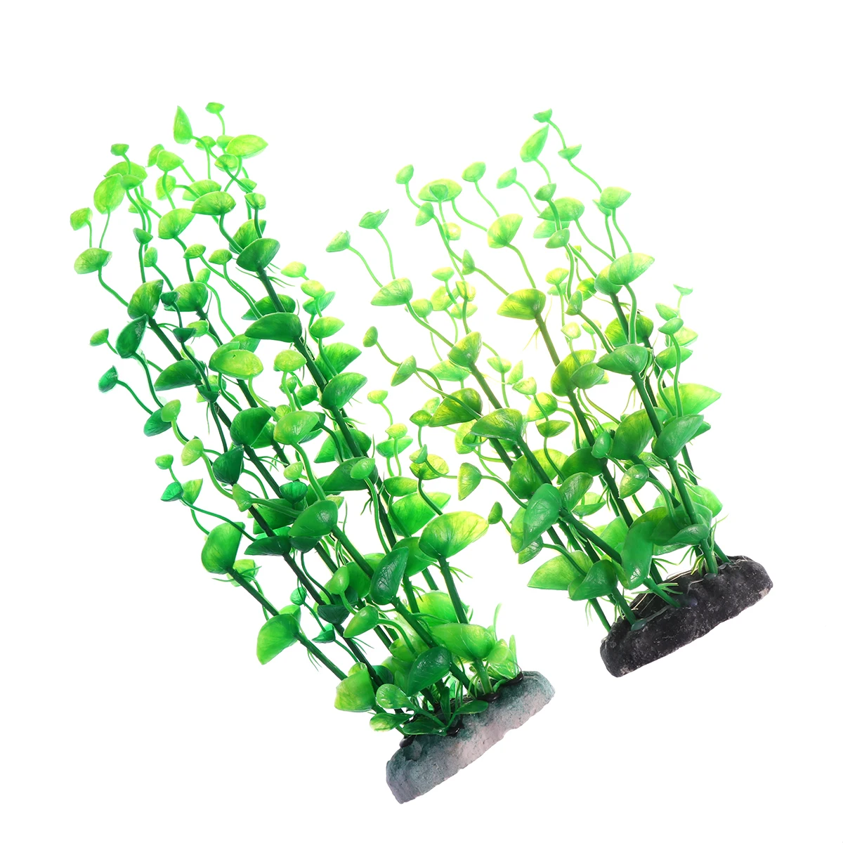 

2Pcs Simulation WaterGrass Artificial Plants for FishTank Decoration LongLasting NoFading AquariumPlastic Plants PetSupplies