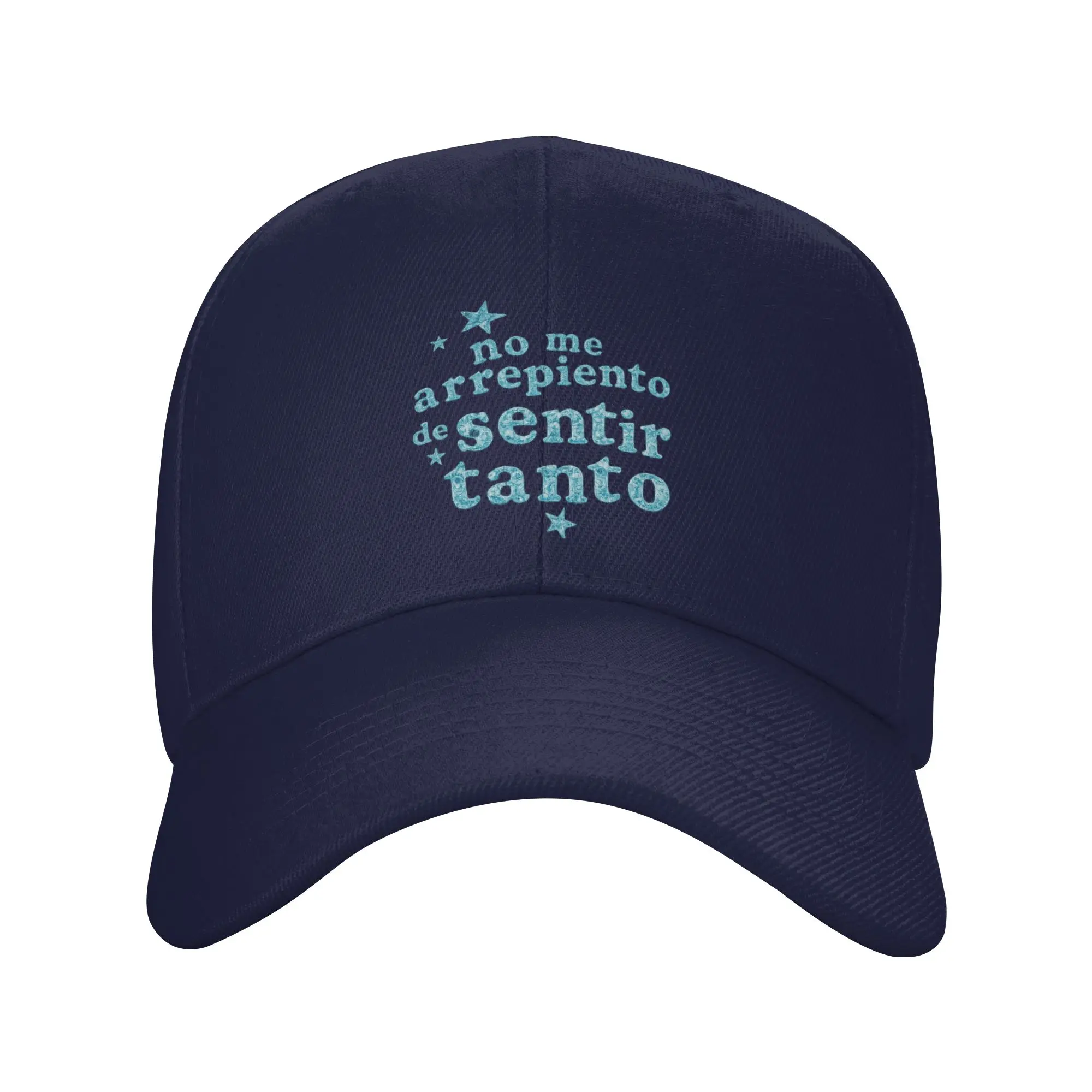 Karol G I don't regret feeling so much Baseball Caps Trucker Worker Cap no me arrepiento de sentir tanto Hats Washable Hats