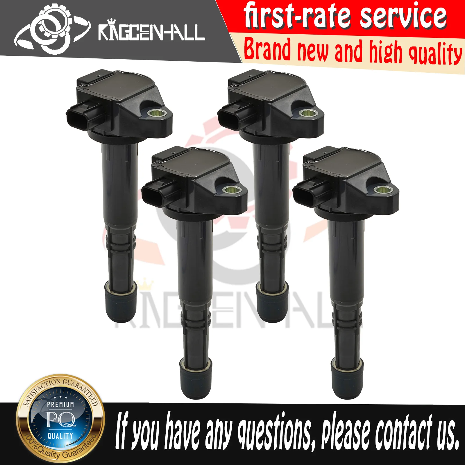 Ignition Coil For Nissan Altima Sentra X-Trail Rogue Pathfinder Versa Tiida Cube 22448-JA00C 22448-ED000 Car Parts Accessories