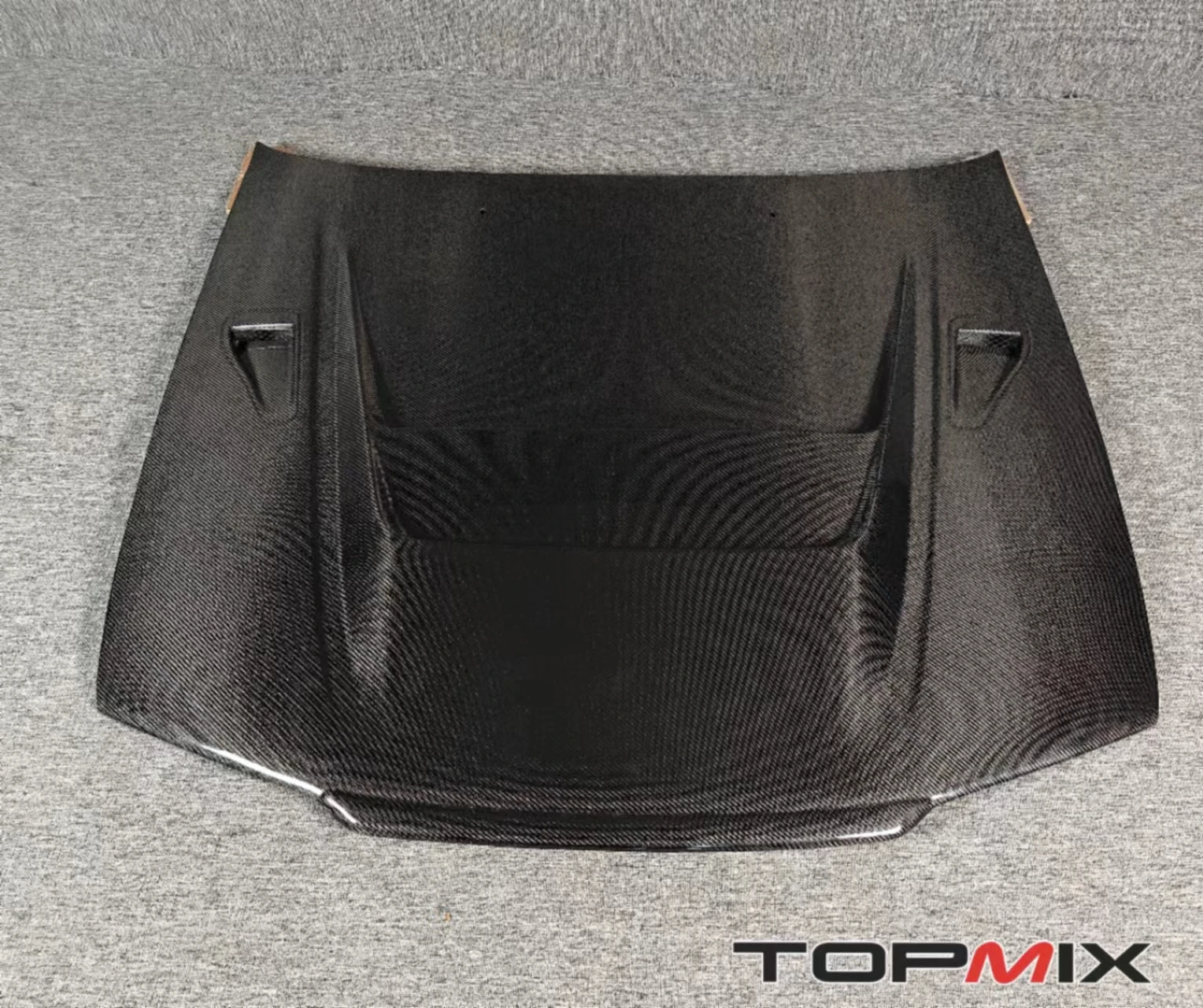 Real Carbon Fiber front hood bonnet fit for Nissan GTR32 R32