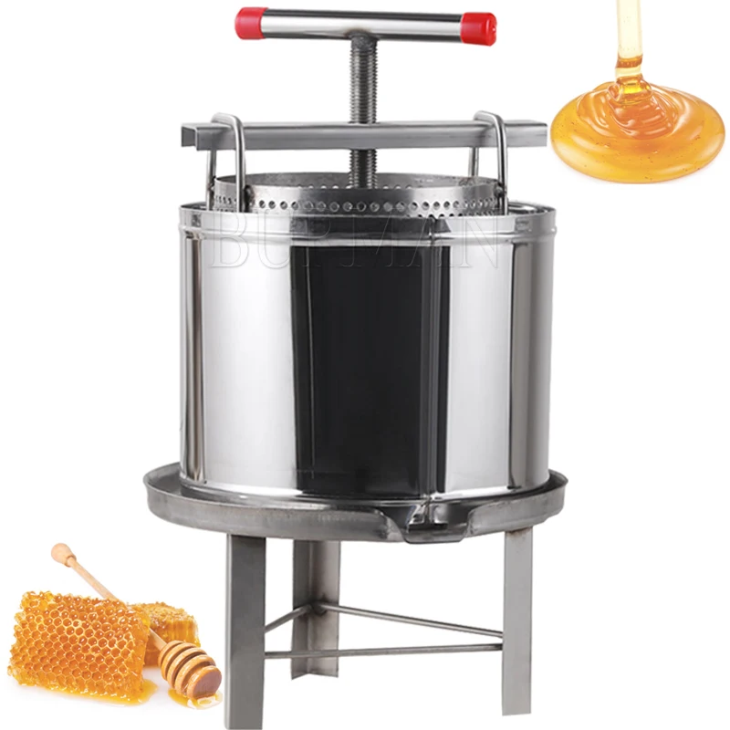 2023 Household Honey Press Stainless Steel  Commercial Beekeeping Machine  Squeezer Solid Extraction Separator