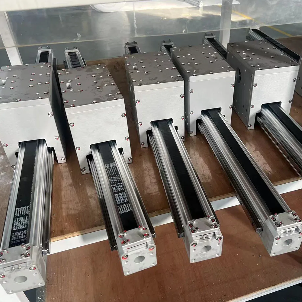 ZTM60 Precision Rack And Pinion Guide Rail Slide Module Linear Module