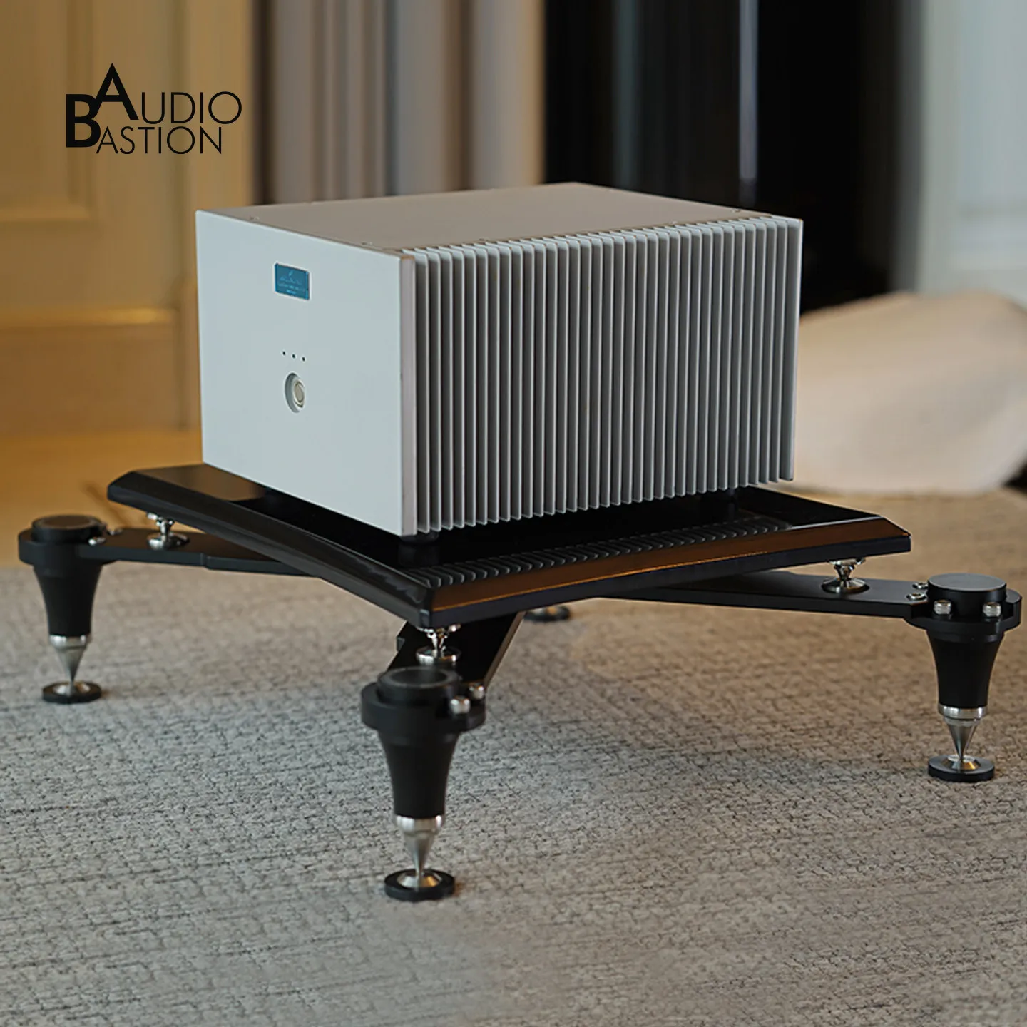 Audio rack power amplifier cabinet equipment shock mount one layer ARC rear stage Guifeng mono pass labs rear stage