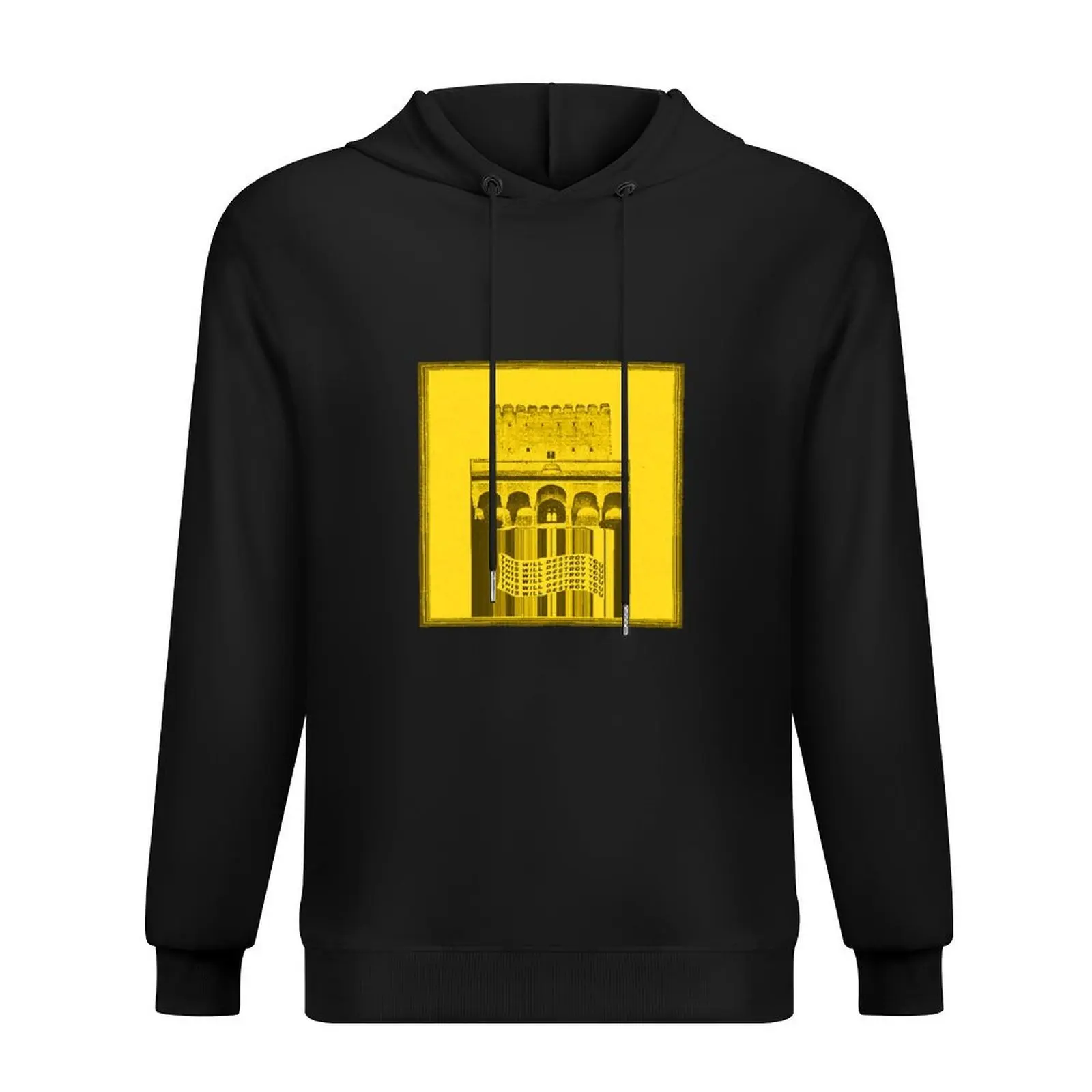

This will destroy you Hoodie clothes for men men's sweat-shirt set male clothes mens clothes pullover hoodies