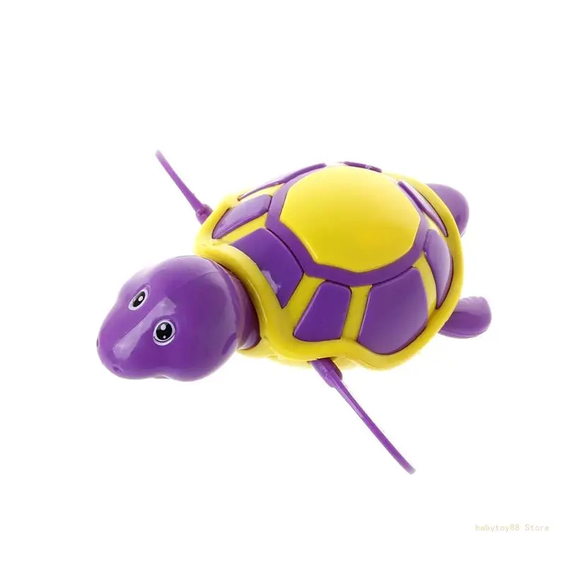 Y4UD Swimming for Turtle Tortoise Pool for Baby Children Kids Bath Bathtub