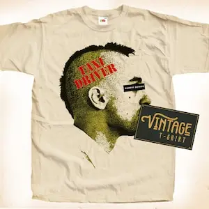 Taxi Driver V2 T shirt Tee Natural Vintage Cotton Movie Poster Beige All Sizes