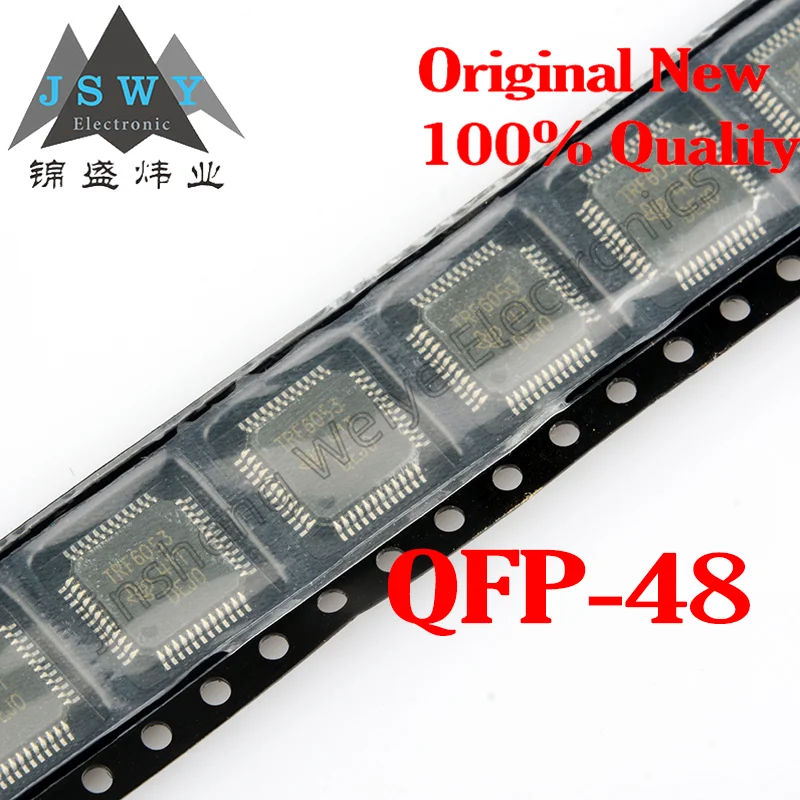 (5/20 قطعة) TRF6053PHPR TRF6053 QFP-48 RF رقاقة 100% الأسهم الأصلية تسليم سريع العلامة التجارية الجديدة