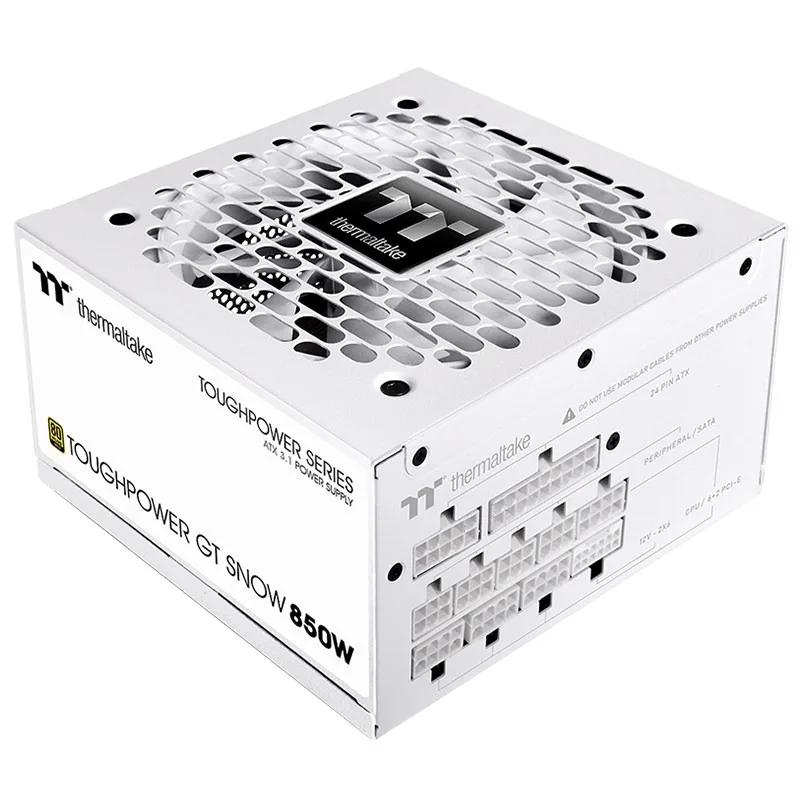 

Tt Steel Shadow GT 650W750W 850W 1000W 1200W Модуль ATX3.1 Блок питания для настольного компьютера