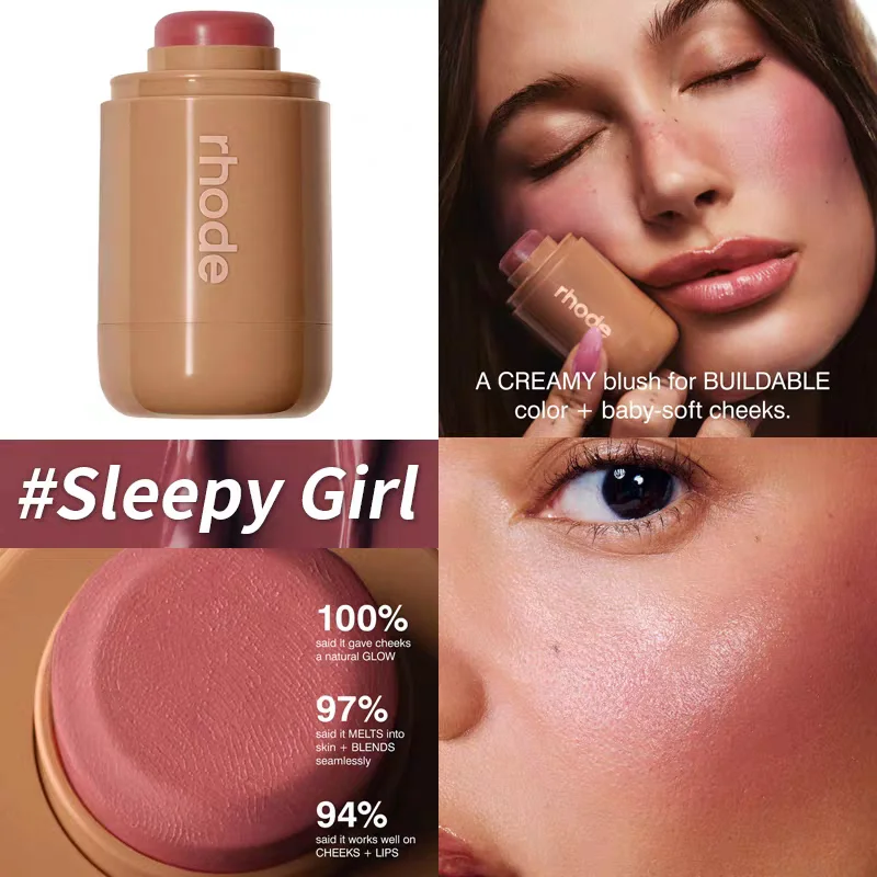 Make-up Rouge-Creme-Stift Lipgloss Handyhülle für iPhone 16 17 Pro Max Piggy Sprinkle Sun Soak Tan Line Lippenstift