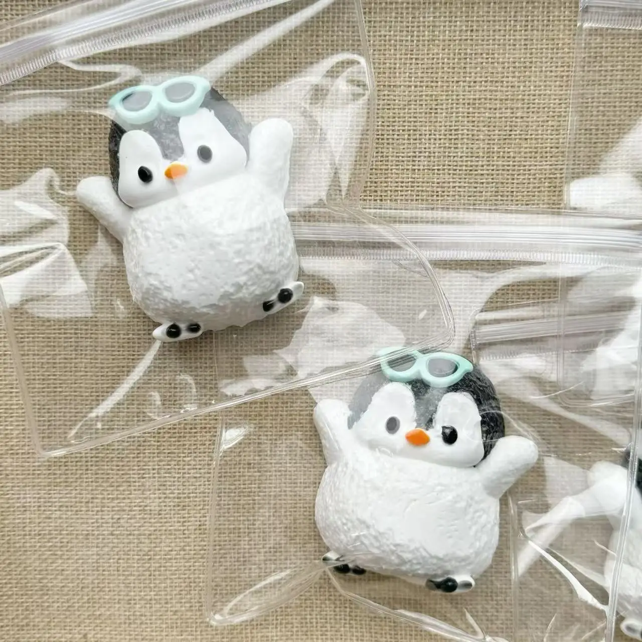 Leuke Antistress Pinguïn Knijpspeelgoed Squishy Leuke Kawaii Dieren Fidget Speelgoed voor Kinderen Volwassenen Decompressie Zintuiglijke Speelgoed