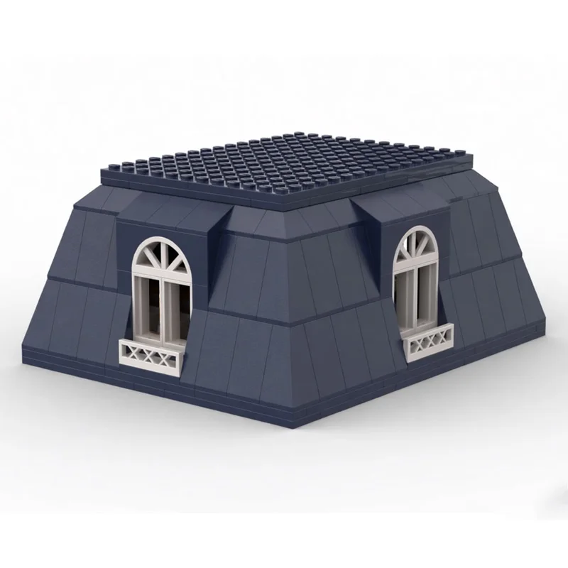 1977 PCS 도시 와인 바 MOC 맞춤형 모듈식 빌딩 블록 기술 브릭 심플 디자인 인기 DIY 소년 휴일 장난감 선물