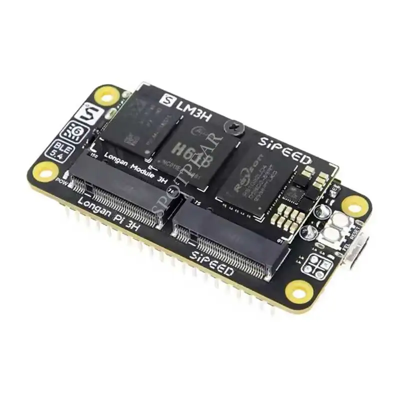 Imagem -02 - Placa de Desenvolvimento pi Lpi3h Arm Linux Allwinner Caixa de tv 4k Sipeed Longanpi Braço H618 Cortex-a53