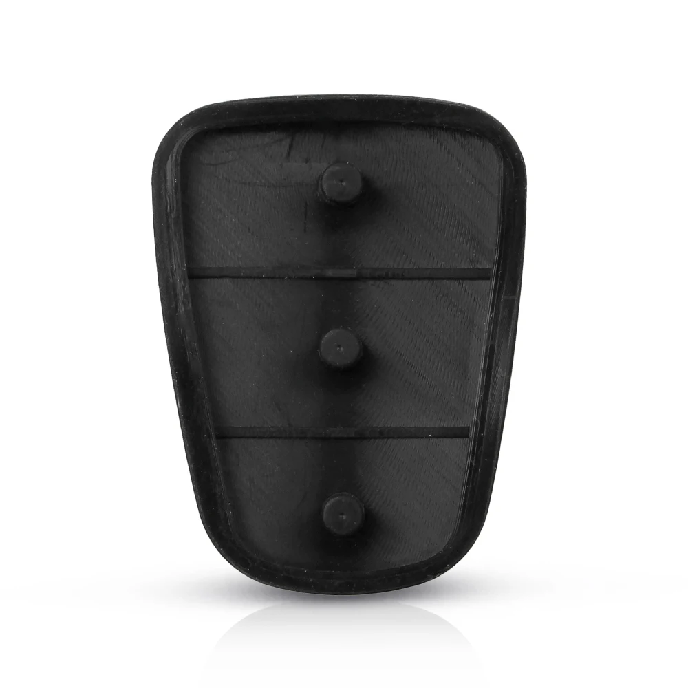 

Dandkey Flip Remote Car Key Shell For Hyundai Picanto Accent Solaris RIO Sportage Kia Verna Key Case Rubber Pad 3 Button