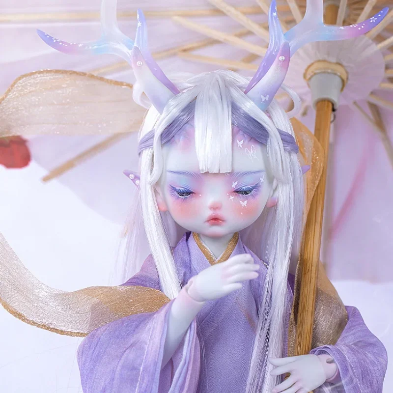 Yinglong New Year Limited To 6 Points Bjd Doll Unspoken Ancient Style Dz Official Original Authentic Sd Doll