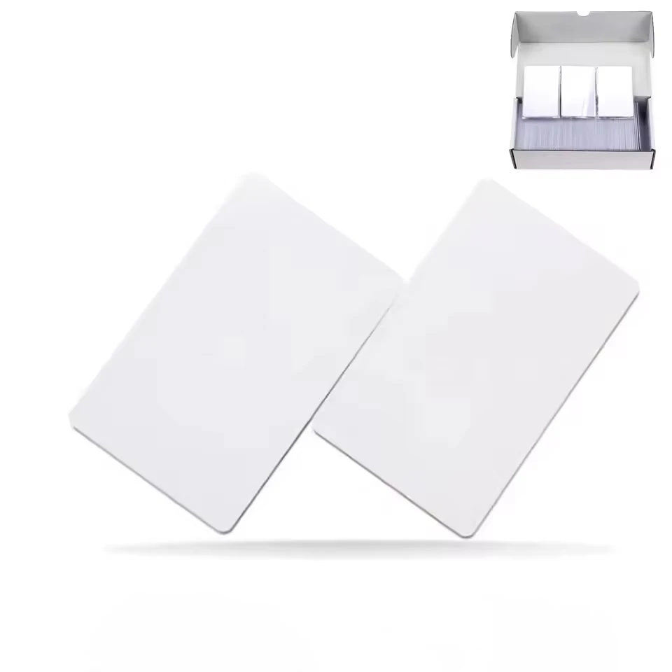 DESFire Card 4 Byte &7 Byte UID UID ATQA SAK ATS Changeable 13.56MHz ISO14443A RFID Blank PVC Card