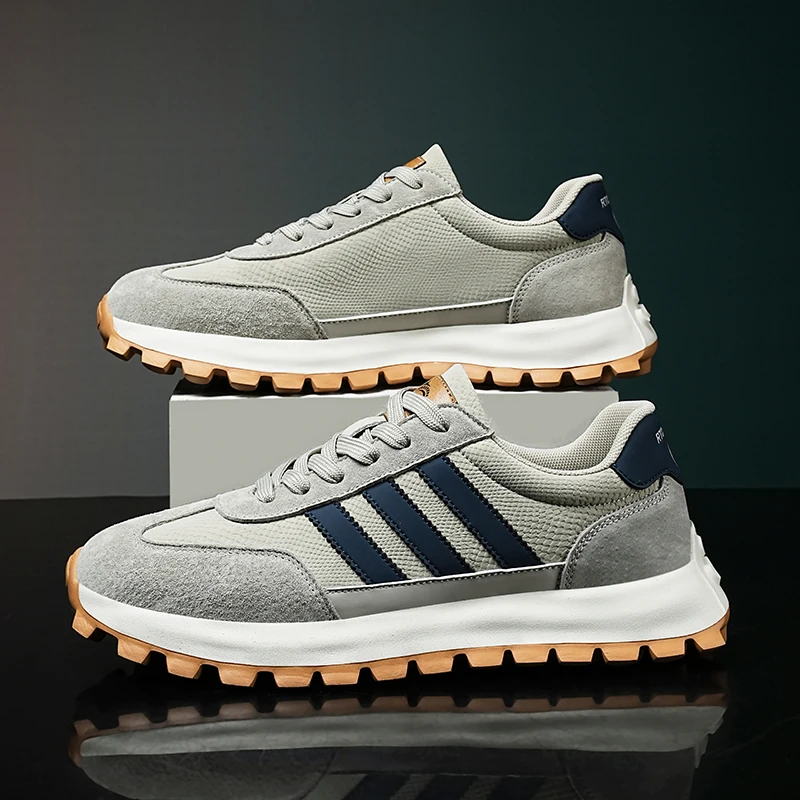 

Summer Breathable Comfortable Lightweight High-Quality Fashion Trendy Sports Casual Men's Shoes Four Colors39-44