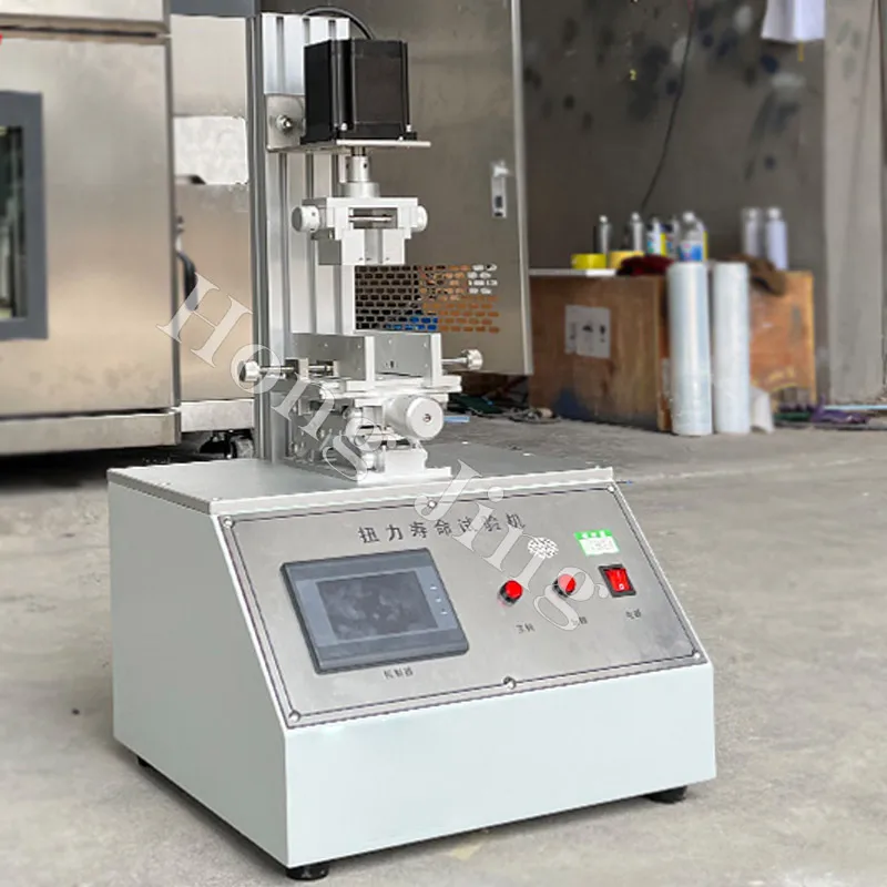 Battery Torsional Fatigue Life Testing Machine Automatic Shaft Torsion Durability Testing Machine Torsion Life Testing Machine