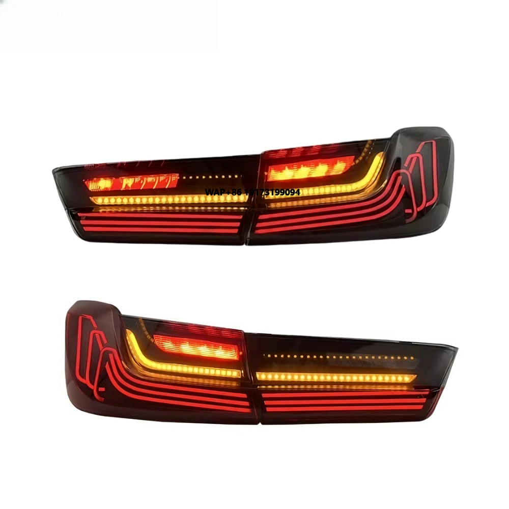 

G20 Taillights 2019-2024 CSL Upgrade 3 Series G20 LED Rear Lamp G28 Design Retrofit DRL Tail Lights for