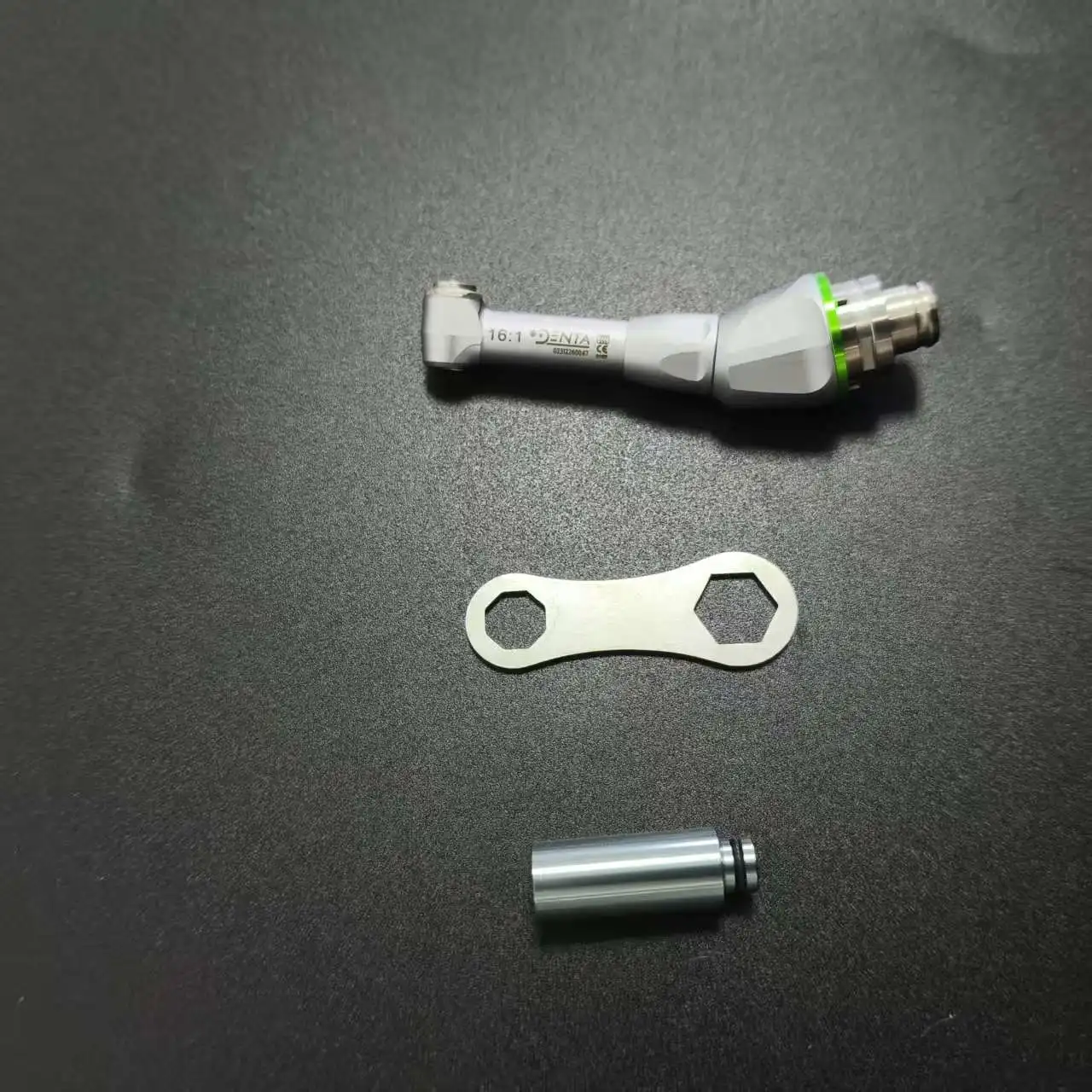 Contra Angle enlager head for 16:1 contra angle head compatible with NSK(3key) ---Aluminum