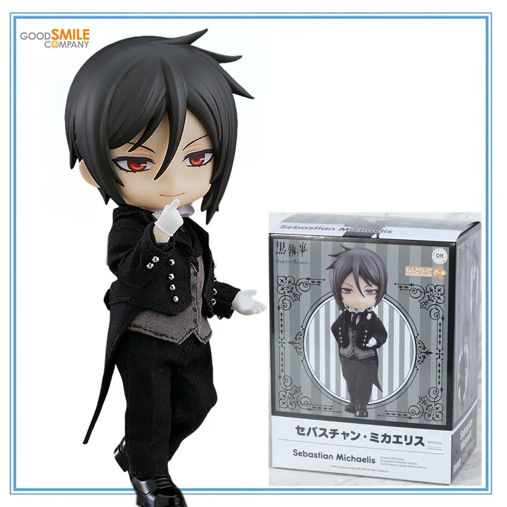 

100% Original in Stock Good Smile Company Nendoroid Doll Gekijouban Kuroshitsuji Book of The Atlantic Sebastian Michaelis